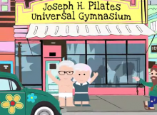 An animated history of pilates