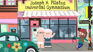 An animated history of pilates